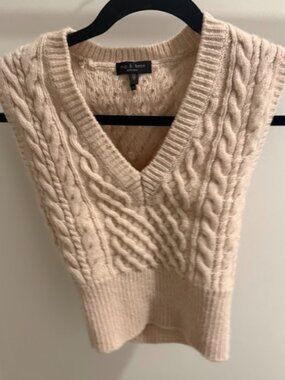 EUC rag + bone sweater vest